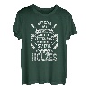Axt Spruch Säge Motorsäge Holzfäller Meister der Falltechnik T-Shirt