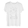 Axt Spruch Säge Motorsäge Holzfäller Meister der Falltechnik T-Shirt