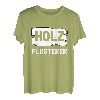 Herren Holz Flüsterer T-Shirt