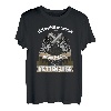Herren Unterschätze Niemals alten Mann Kettensäge | Motorsäge Wald T-Shirt