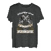 Herren Unterschätze Niemals alten Mann Kettensäge | Motorsäge Wald T-Shirt