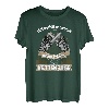 Herren Unterschätze Niemals alten Mann Kettensäge | Motorsäge Wald T-Shirt