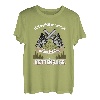 Herren Unterschätze Niemals alten Mann Kettensäge | Motorsäge Wald T-Shirt