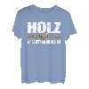 Holz arbeitet mehr als du - Holzarbeiter Forst Holz Sprüche T-Shirt