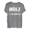 Holz arbeitet mehr als du - Holzarbeiter Forst Holz Sprüche T-Shirt