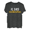 Je suis Moderation Je Bois Immer Mit Moderation Humor T-Shirt