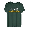 Je suis Moderation Je Bois Immer Mit Moderation Humor T-Shirt
