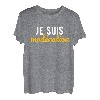 Je suis Moderation Je Bois Immer Mit Moderation Humor T-Shirt
