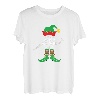 Lustiges Elfen-Weihnachtsshirt 