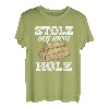 Stolz Auf Mein Holz Holzfäller Baumfäller Waldarbeiter Baum T-Shirt