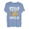 Stolz Auf Mein Holz Holzfäller Baumfäller Waldarbeiter Baum T-Shirt