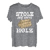Stolz Auf Mein Holz Holzfäller Baumfäller Waldarbeiter Baum T-Shirt
