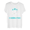 Ich holz immer mit Moderation Aperition Humor trinken Getränk T-Shirt