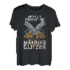 Sägespäne Sind Männerglitzer Holzfäller Geschenk T-Shirt