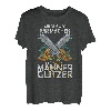 Sägespäne Sind Männerglitzer Holzfäller Geschenk T-Shirt