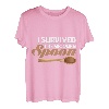 Herren Lustiges Holz-Spon Survivors, sarkastisches Geschenk T-Shirt