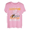 Herren Unterschätze Niemals Einen Alten Mann Mit Einer Kettensäge T-Shirt