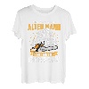 Herren Unterschätze Niemals Einen Alten Mann Mit Einer Kettensäge T-Shirt