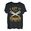 Ich schneide zweimal und es ist immer noch zu kurz Carpentry Carpenter T-Shirt