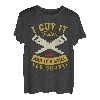 Ich schneide zweimal und es ist immer noch zu kurz Carpentry Carpenter T-Shirt