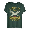 Ich schneide zweimal und es ist immer noch zu kurz Carpentry Carpenter T-Shirt
