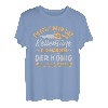 Reicht Mir Die Kettensäge Ihr Narren Der König Holz Machen T-Shirt
