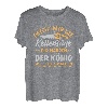 Reicht Mir Die Kettensäge Ihr Narren Der König Holz Machen T-Shirt