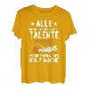 Keine Talente Forstwirt Holzfäller Waldarbeiter Holz machen T-Shirt