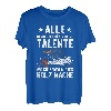 Keine Talente Forstwirt Holzfäller Waldarbeiter Holz machen T-Shirt