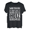 Wer Frauen versteht kann auch Holz schweißen Frauenversteher T-Shirt