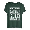 Wer Frauen versteht kann auch Holz schweißen Frauenversteher T-Shirt