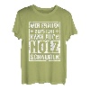 Wer Frauen versteht kann auch Holz schweißen Frauenversteher T-Shirt