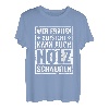 Wer Frauen versteht kann auch Holz schweißen Frauenversteher T-Shirt