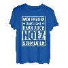 Wer Frauen versteht kann auch Holz schweißen Frauenversteher T-Shirt