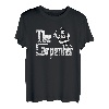 The Carpenter Tischsäge Sägemehl Lustige Holzarbeiter T-Shirt
