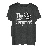 The Carpenter Tischsäge Sägemehl Lustige Holzarbeiter T-Shirt
