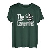 The Carpenter Tischsäge Sägemehl Lustige Holzarbeiter T-Shirt
