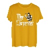 The Carpenter Tischsäge Sägemehl Lustige Holzarbeiter T-Shirt