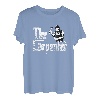 The Carpenter Tischsäge Sägemehl Lustige Holzarbeiter T-Shirt
