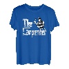 The Carpenter Tischsäge Sägemehl Lustige Holzarbeiter T-Shirt