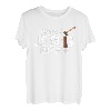 Herren J'peux pas je suis Holzfäller, Geschenk Holz Axt T-Shirt