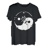 Ying und Yang / Kung-Fu & 5 Elemente GROSS T- Shirt T-Shirt