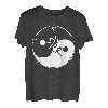 Ying und Yang / Kung-Fu & 5 Elemente GROSS T- Shirt T-Shirt