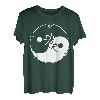 Ying und Yang / Kung-Fu & 5 Elemente GROSS T- Shirt T-Shirt