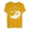 Ying und Yang / Kung-Fu & 5 Elemente GROSS T- Shirt T-Shirt