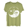 Ying und Yang / Kung-Fu & 5 Elemente GROSS T- Shirt T-Shirt