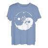 Ying und Yang / Kung-Fu & 5 Elemente GROSS T- Shirt T-Shirt