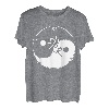 Ying und Yang / Kung-Fu & 5 Elemente GROSS T- Shirt T-Shirt