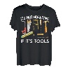 Lustige Holzarbeiterkunst für Männer, Tischler, Holzbearbeitungswerkzeuge T-Shirt