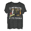 Lustige Holzarbeiterkunst für Männer, Tischler, Holzbearbeitungswerkzeuge T-Shirt